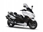 2010 Yamaha TMAX White Max ABS photo